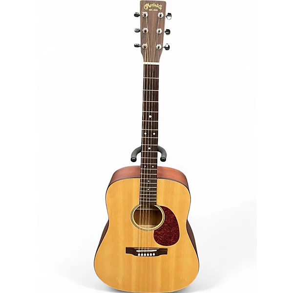 Used Martin DM Mahogany Natural Acoustic Guitar