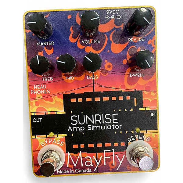 Mayfly Used Mayfly Sunrise Pedal.gc