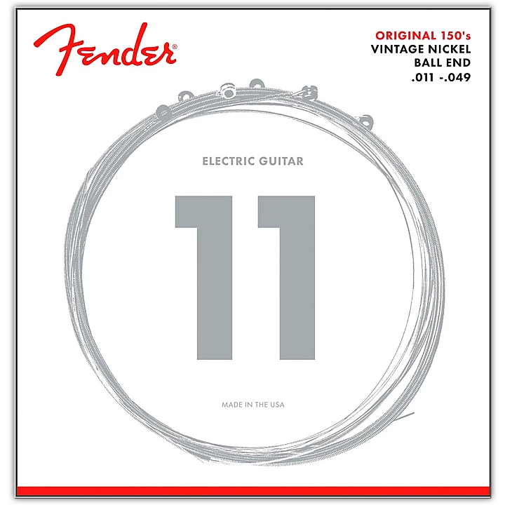 150M Original Pure Nickel Electric Strings Medium