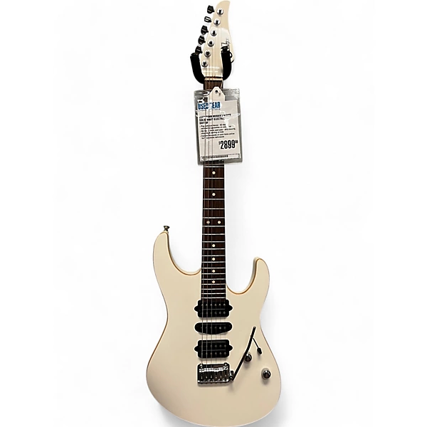 Suhr Used Suhr Modern White Solid Body Electric Guitar.gc