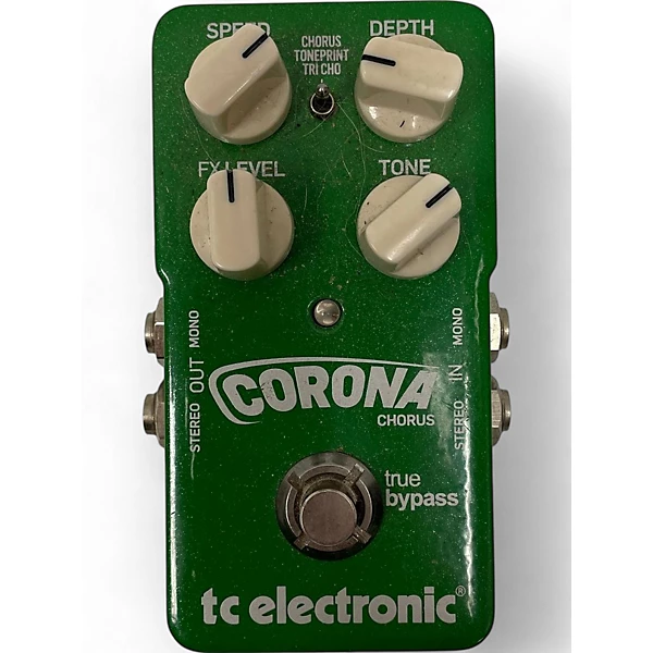 Used TC Electronic Corona Chorus Effect Pedal