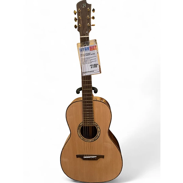 Used Bailie 00 28vs Natural Acoustic Guitar