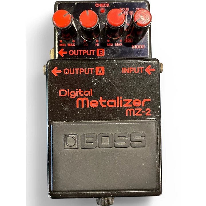 BOSS Used BOSS MZ 2 Effect Pedal.gc
