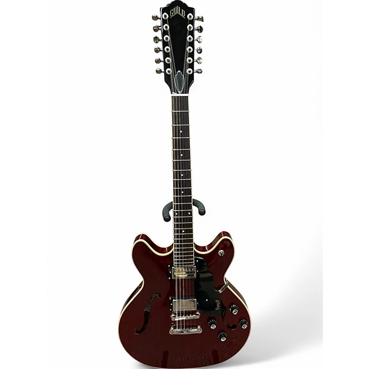Used Guild SF 1 12DC/CHR Dakota Red Hollow Body Electric Guitar