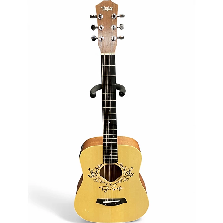 Used Taylor ts bte Natural Acoustic Electric Guitar