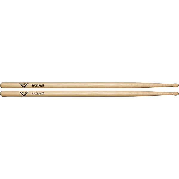 American Hickory Super Jazz Drumsticks Wood
