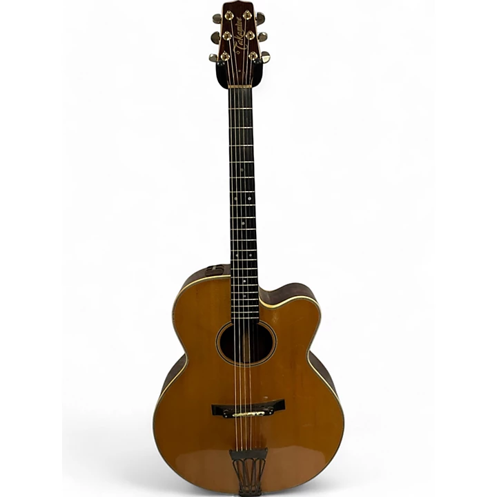 Takamine Used Takamine PTS 015 Natural Acoustic Electric Guitar.gc