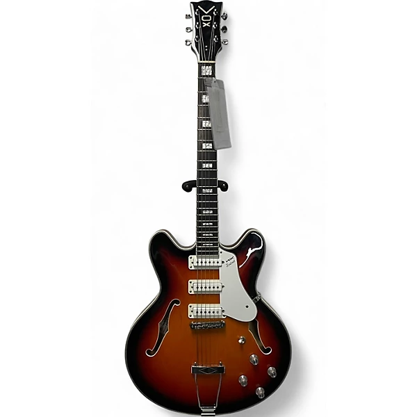 Ibanez Used VOX Bobcat S 66 Sunburst Hollow Body Electric Guitar.gc