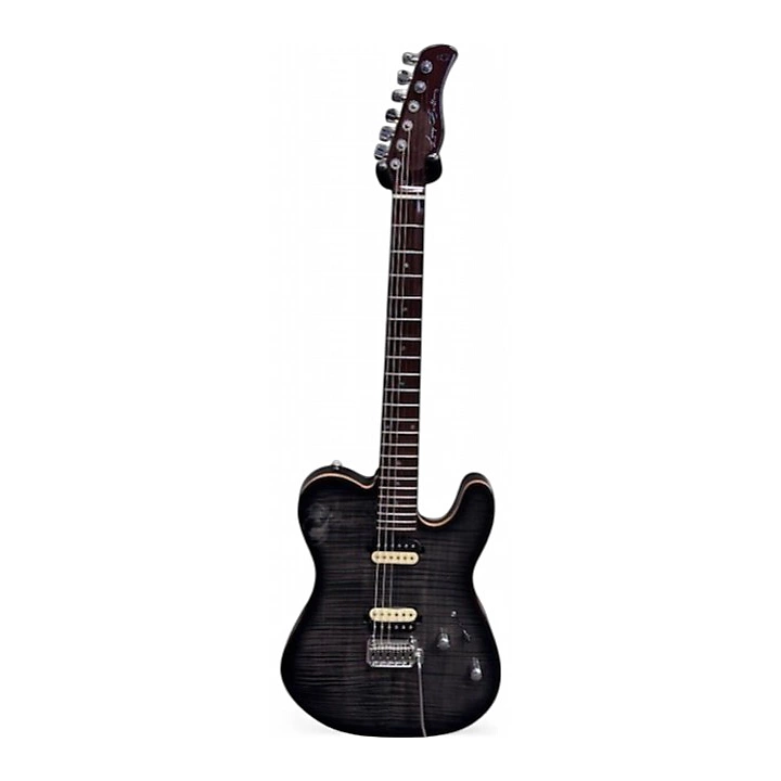 Used Sire Larry Carlton T7FM Trans Black Solid Body Electric Guitar