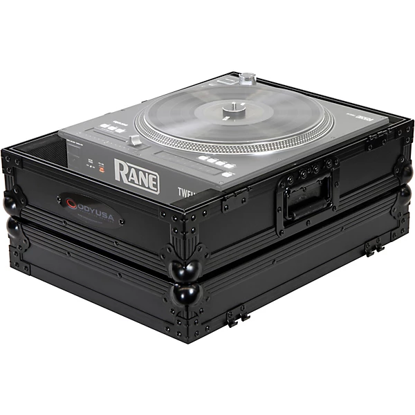 Black Label Flight Case for Rane TWELVE DJ Controller