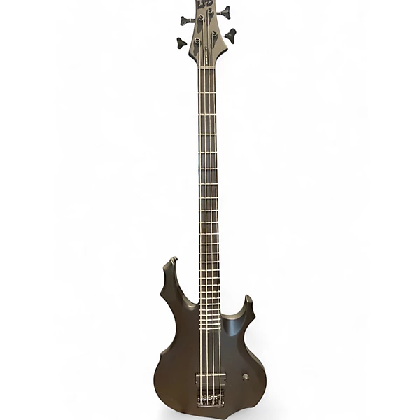 ESP Used ESP LTD F4 Black Electric Bass Guitar.gc