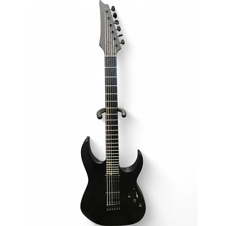 Ibanez Used Ibanez RGRTB621 Satin Black Solid Body Electric Guitar.gc