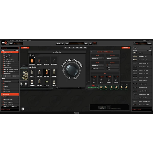 THU Full Upgrade from any THU Edition Rock Metal Funk and RB