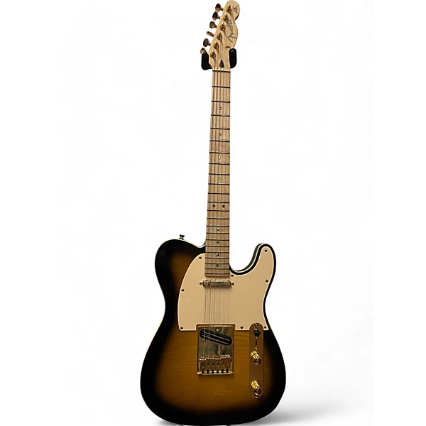 Used 2017 Fender RITCHIE KOTZEN Brown Sunburst Solid Body Electric Guitar.gc