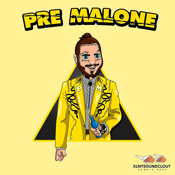 PRE MALONE 85 HIP HOP TRAP SAMPLES