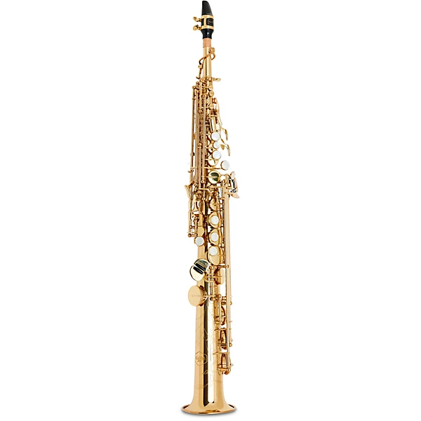 ASPS 550 Paris Series Straight Soprano Sax Lacquer Lacquer Keys