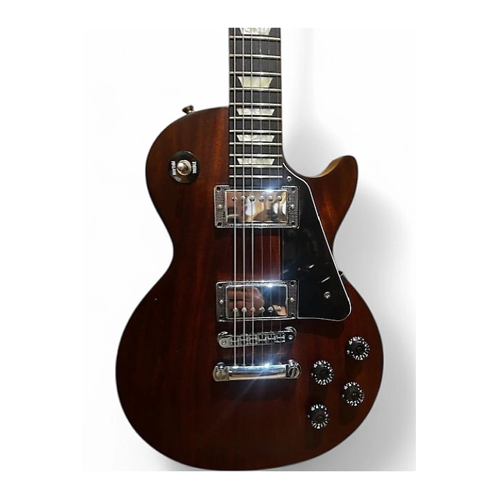 Used Gibson Les Paul Studio Natural Solid Body Electric Guitar