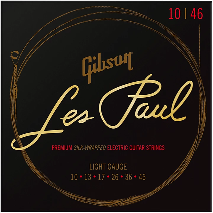 Les Paul Premium Electric Guitar Strings 010 046 Custom