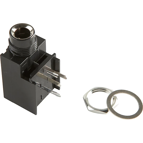 1 4 chrome Amp Jack Mono