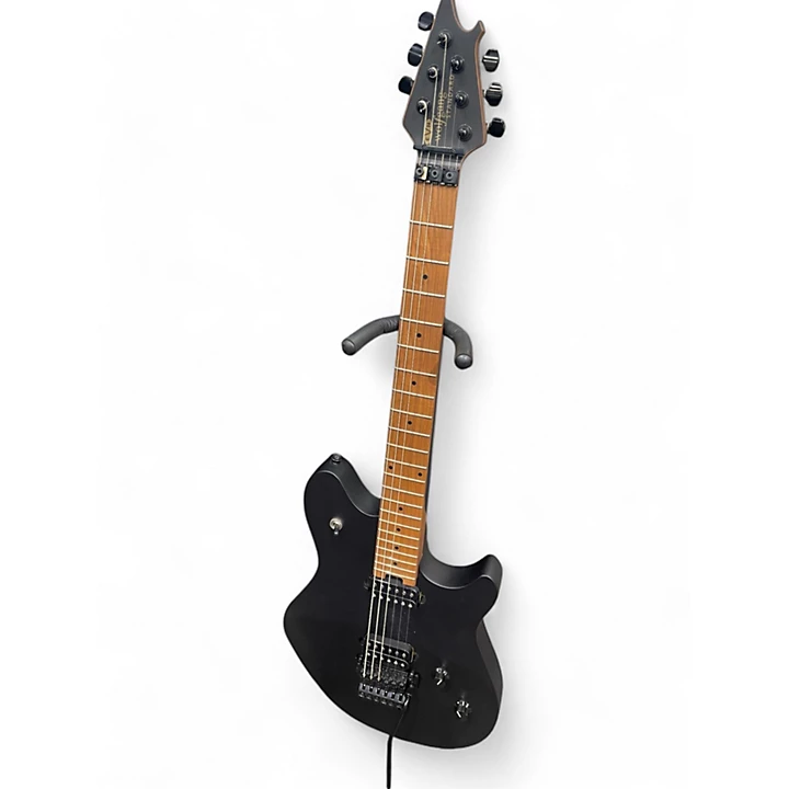 Used EVH Wolfgang Standard Black Solid Body Electric Guitar