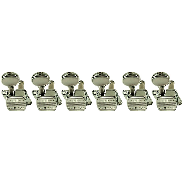 6 In Line Plus Series Tuning Machines Chrome