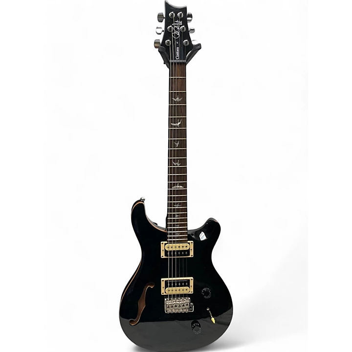 PRS SE Custom 22 Semi Hollowbody Hollow Body Electric Guitar