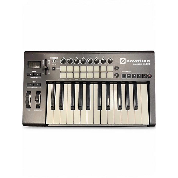 Novation Used Novation Launchkey 25 MK2 MIDI Controller.gc