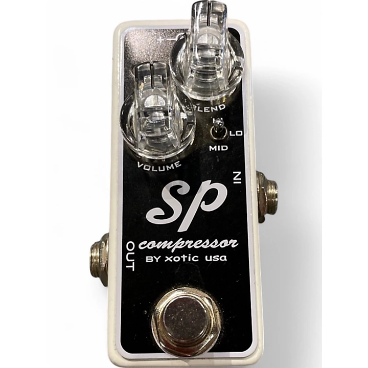 Xotic Used Xotic SP Compressor Effect Pedal