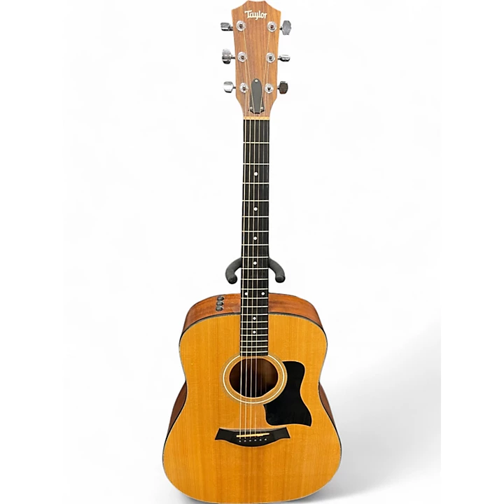 Used Taylor 110E Natural Acoustic Electric Guitar