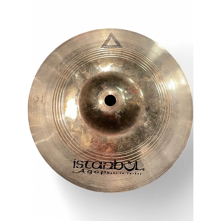 Istanbul Agop Used Istanbul Agop 8in xist Cymbal.gc