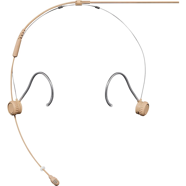 TwinPlex TH53 Subminiature Headset Microphone MTQG Tan