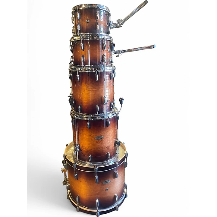 Pearl Used Pearl 5 Piece Session Studio Classic veneer finish Drum Kit.gc
