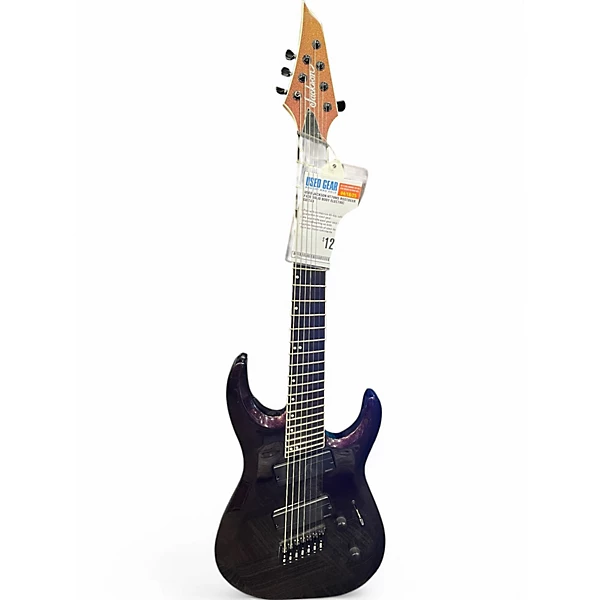 Jackson Used Jackson HT70MS Rootbeer Fade Solid Body Electric Guitar.gc