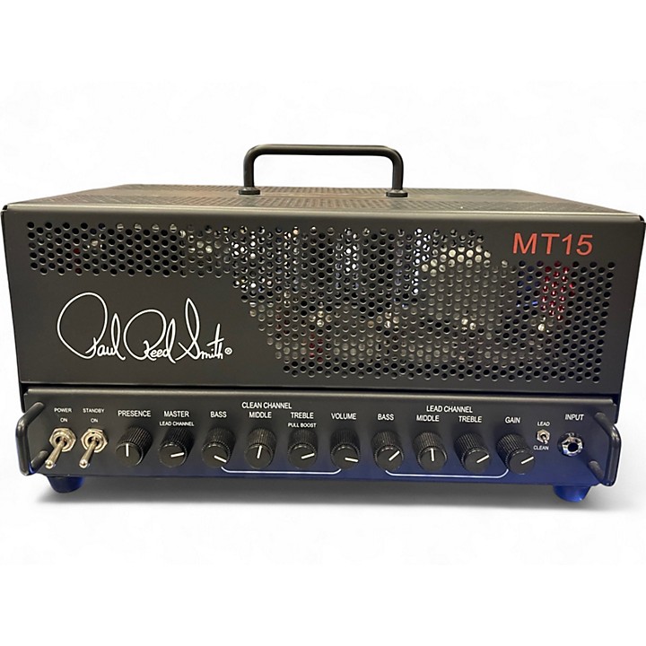 PRS Used PRS MT15 Tube Guitar Amp Head