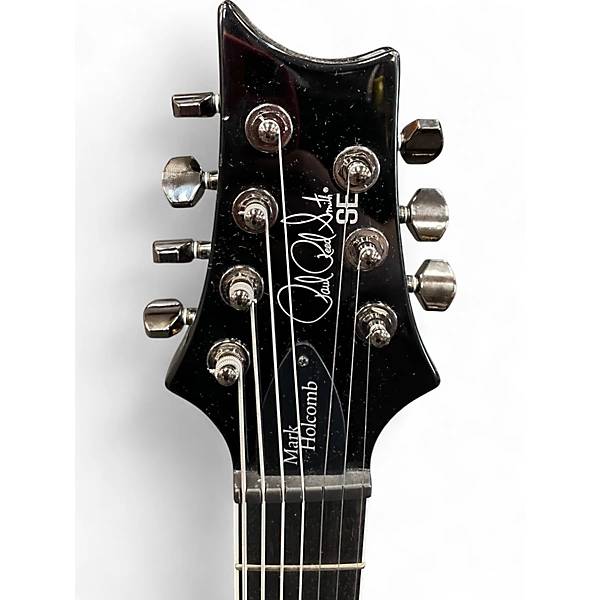 Used PRS SE Mark Holcomb Black Solid Body Electric Guitar
