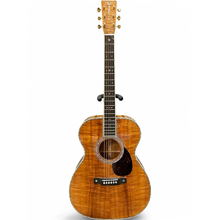 Used Martin Custom 000/OM 42 STYLE KOA Koa Acoustic Guitar