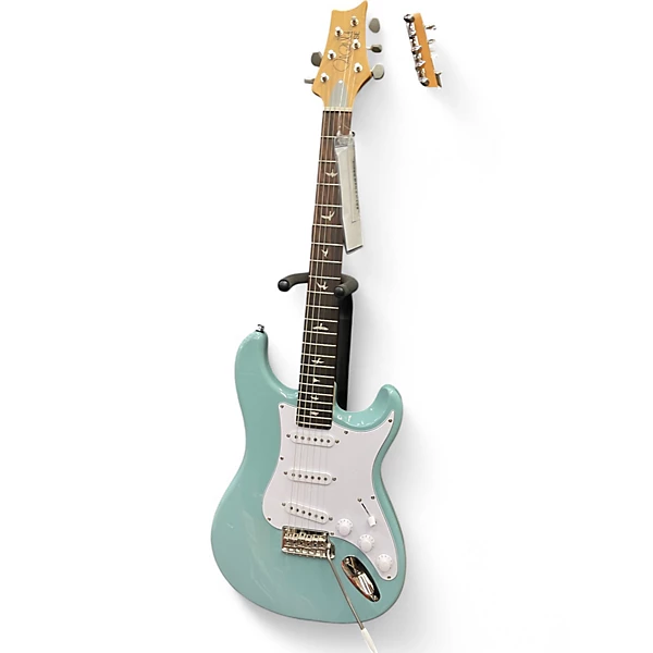 PRS Used PRS SE Silver Sky STONE BLUE Solid Body Electric Guitar