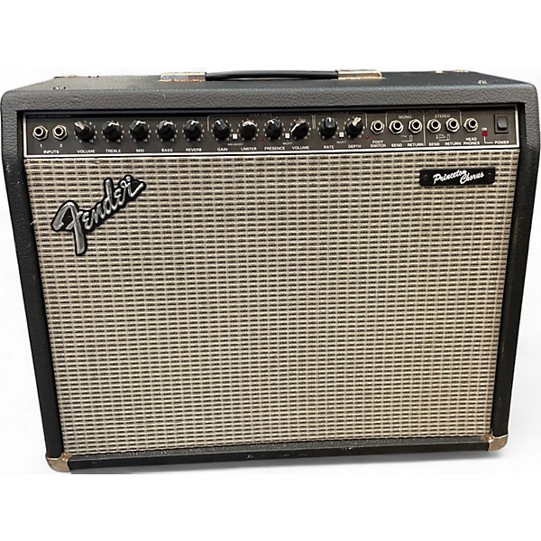 Used Fender Princeton Chorus Guitar Combo Amp
