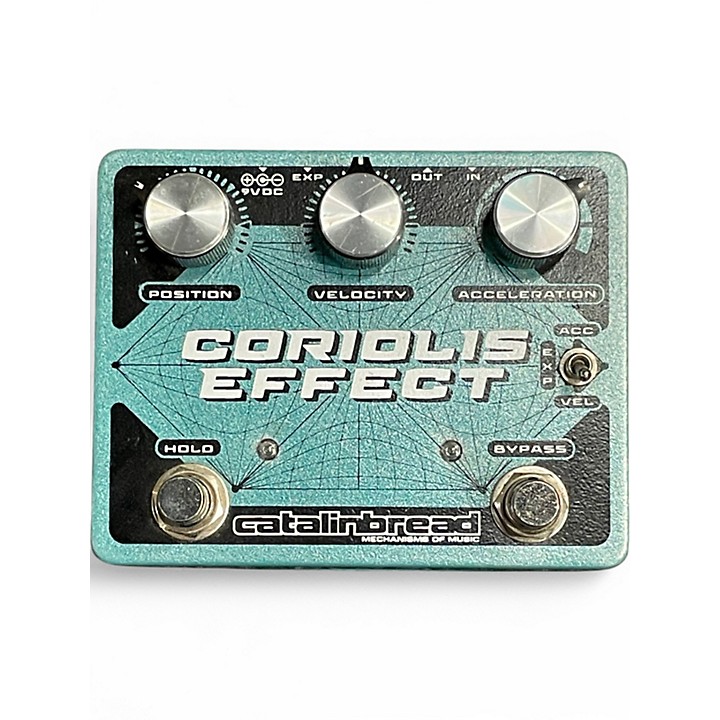 Catalinbread Used Catalinbread Coriolis Effect Effect Pedal