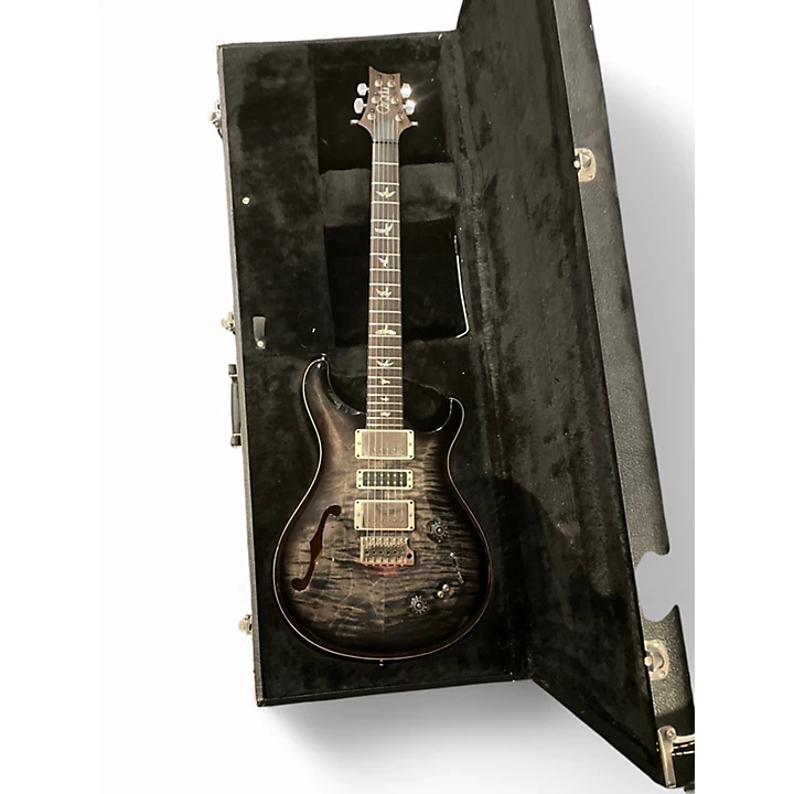 PRS Used PRS special semi hollow GRAY BLACK Hollow Body Electric Guitar.gc