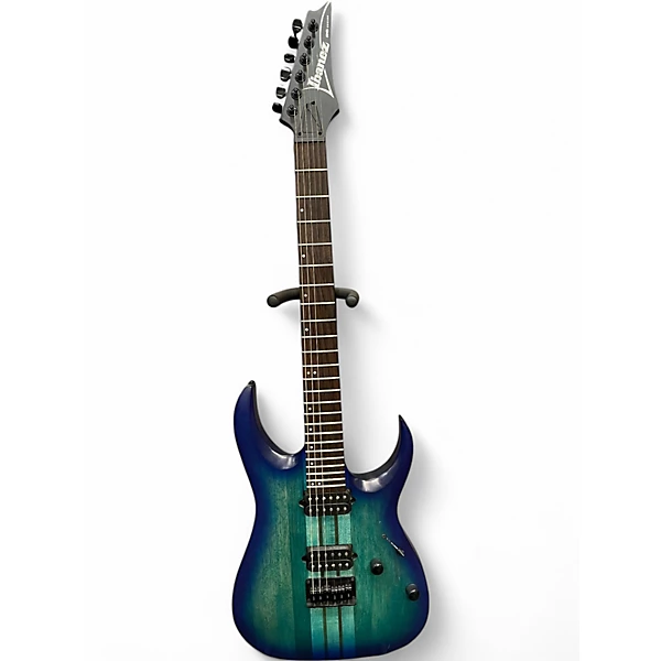 Used Ibanez RGAT62 Sapphire Blue Trans Solid Body Electric Guitar
