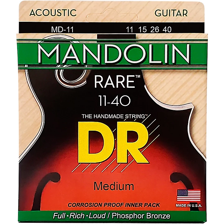 Phosphor Bronze Medium Mandolin Strings