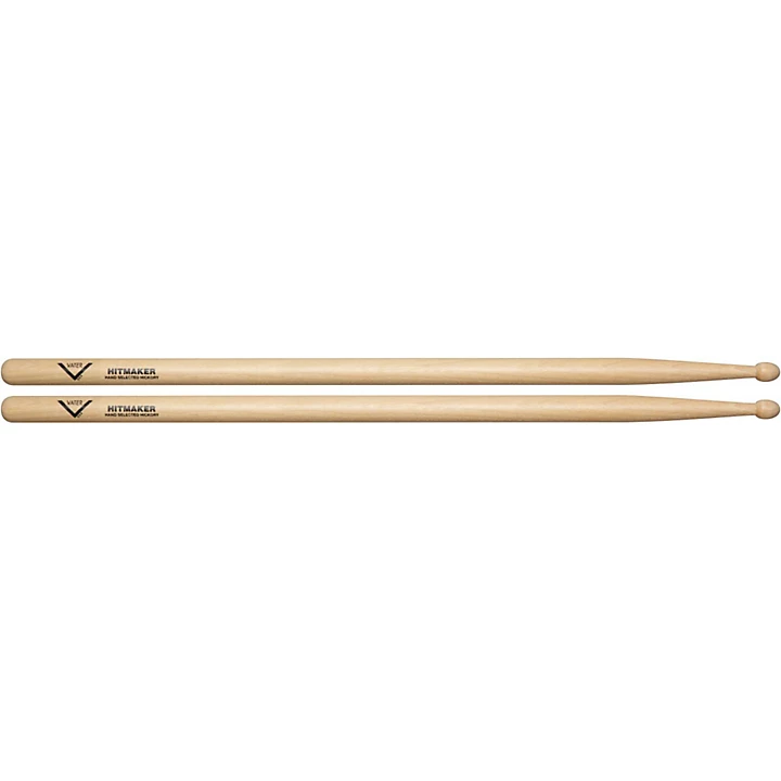 American Hickory Hitmaker Drumsticks Wood