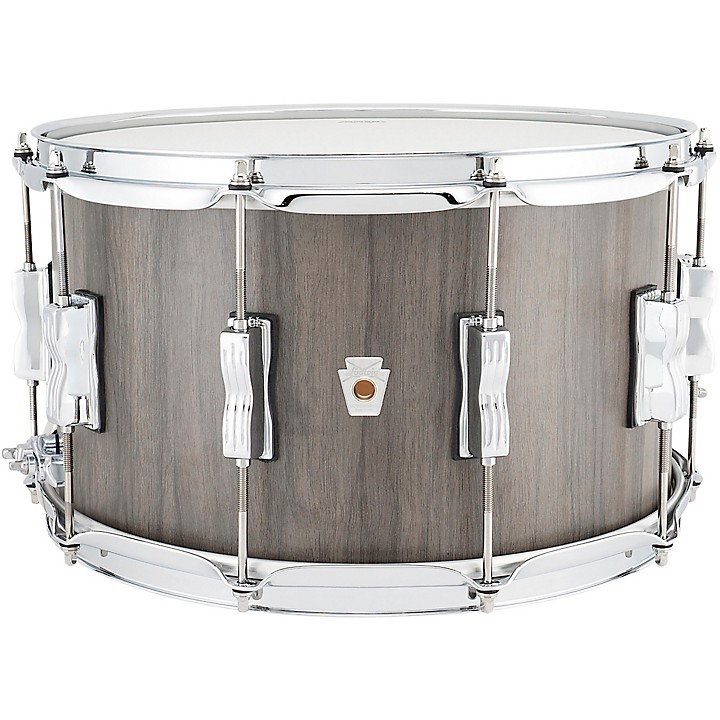 Ludwig Standard Maple Snare Drum Misty Gray 14 x 8 in.