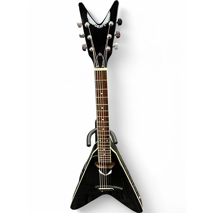 Dean Used Dean VCO CBK Black Acoustic Electric Guitar.gc