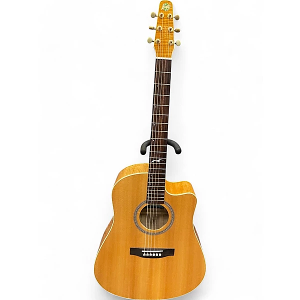 Seagull Used Seagull Artist Cameo cw qII Natural Acoustic Electric Guitar.gc