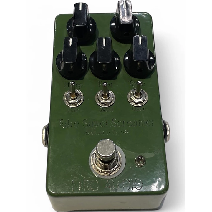 Used Nrg Audio TUBE SUPER SCREAMER Effect Pedal