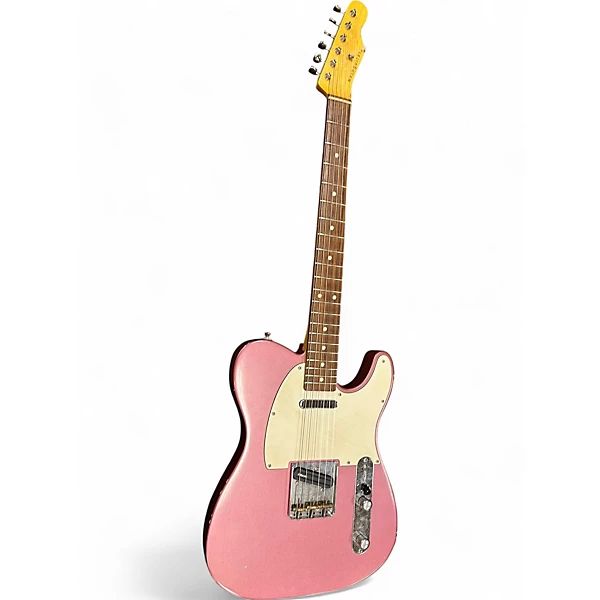 Arion Used NASHGUITARS T63 BURGANDY MIST Solid Body Electric Guitar.gc