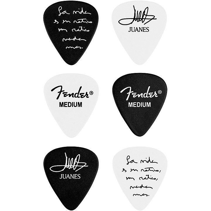Juanes 351 Celluloid Picks 6
