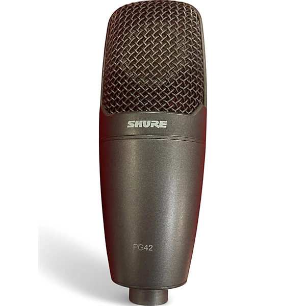 Shure Used Shure PG 42 Condenser Microphone.gc